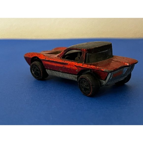 Vintage Original Hot Wheels Redline Python  US Red w/ Champagne Interior Rare - Picture 3 of 10